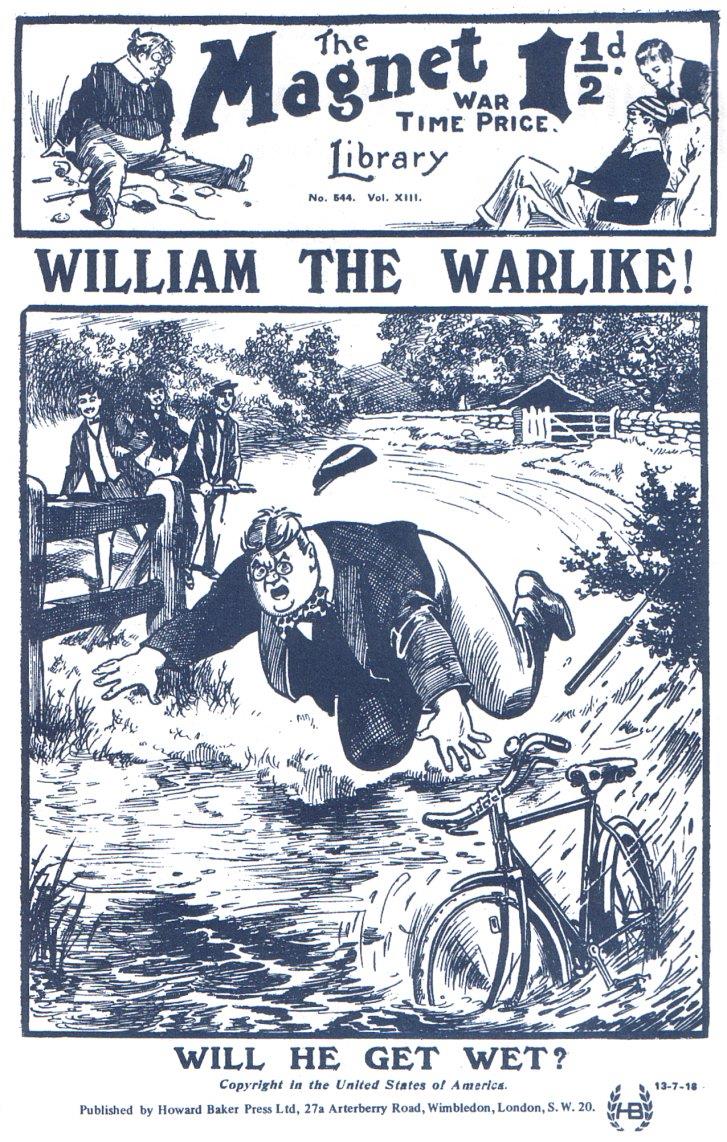 Book Cover For The Magnet 544 - William the Warlike