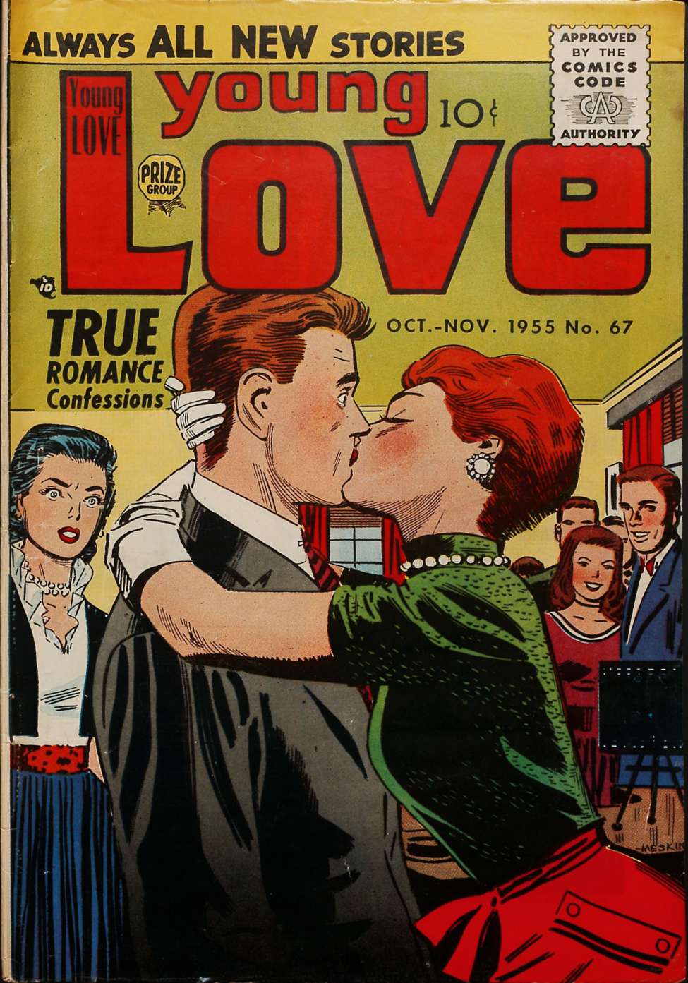 Book Cover For Young Love 67