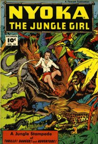 Large Thumbnail For Nyoka the Jungle Girl 26 - Version 2