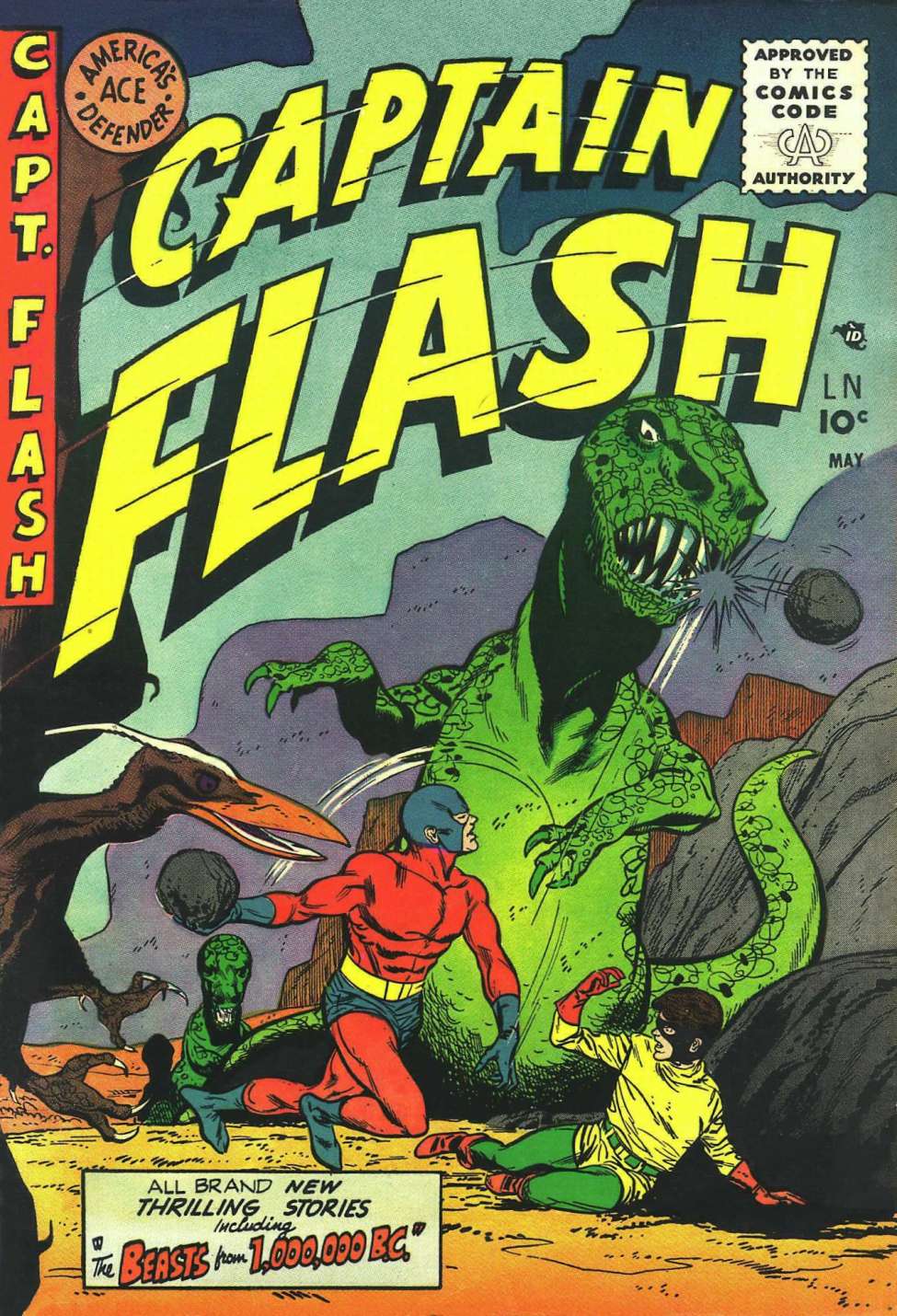 Book Cover For Captain Flash 3