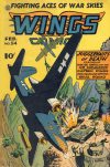 Cover For Wings Comics 54