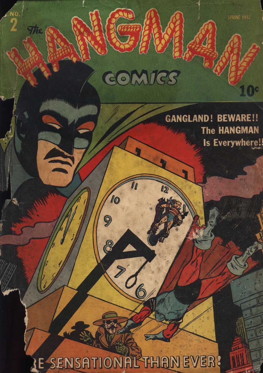 Book Cover For Hangman Comics 2