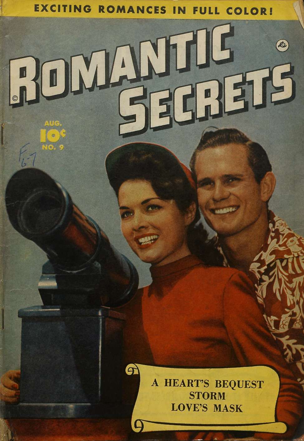 Book Cover For Romantic Secrets 9
