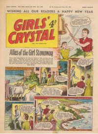 Large Thumbnail For Girls' Crystal 1159 - Allies of the Girl Stowaway