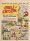 Cover For Girls' Crystal 1159 - Allies of the Girl Stowaway