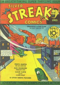 Large Thumbnail For Silver Streak Comics 9