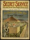 Cover For Secret Service 145 - The Bradys and the Signal Boy