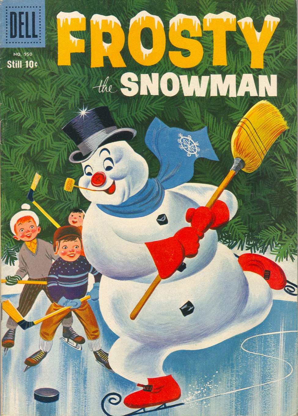 Comic Book Cover For 0950 - Frosty