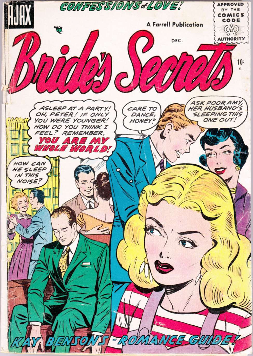 Comic Book Cover For Bride's Secrets 11