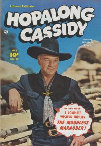 Large Thumbnail For Hopalong Cassidy 55 - Version 2