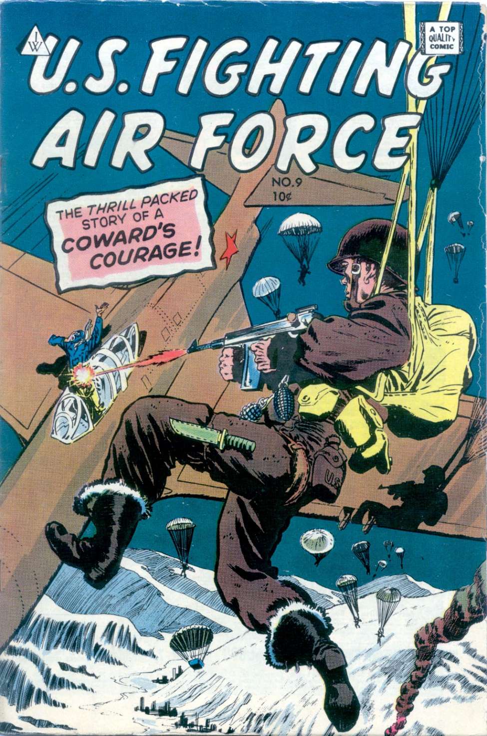 Book Cover For U.S. Fighting Air Force 9
