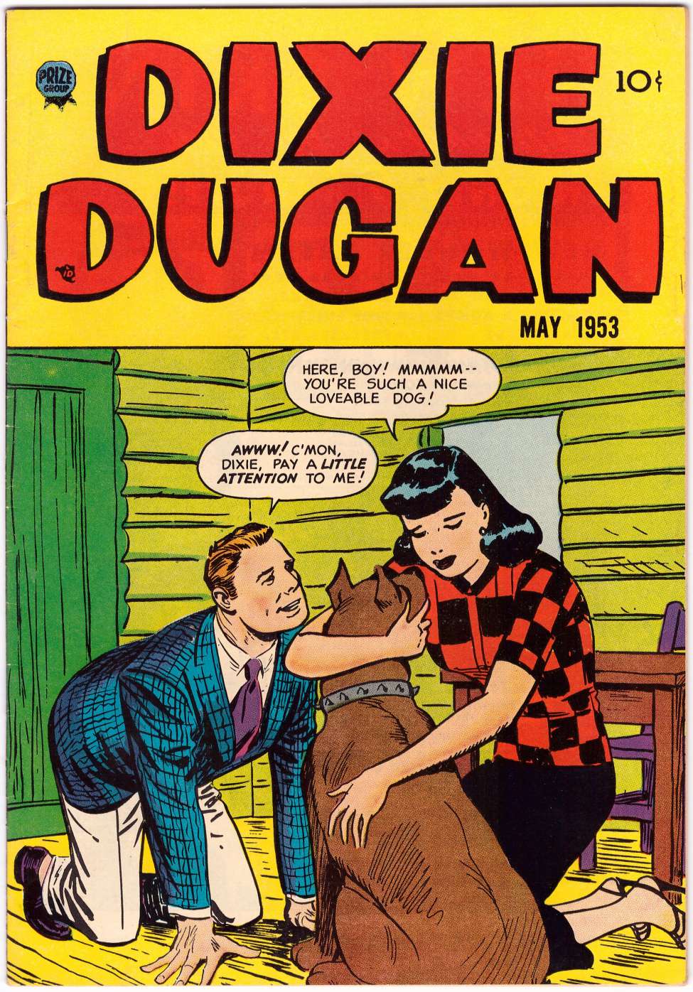 Comic Book Cover For Dixie Dugan v4 2 - Version 1