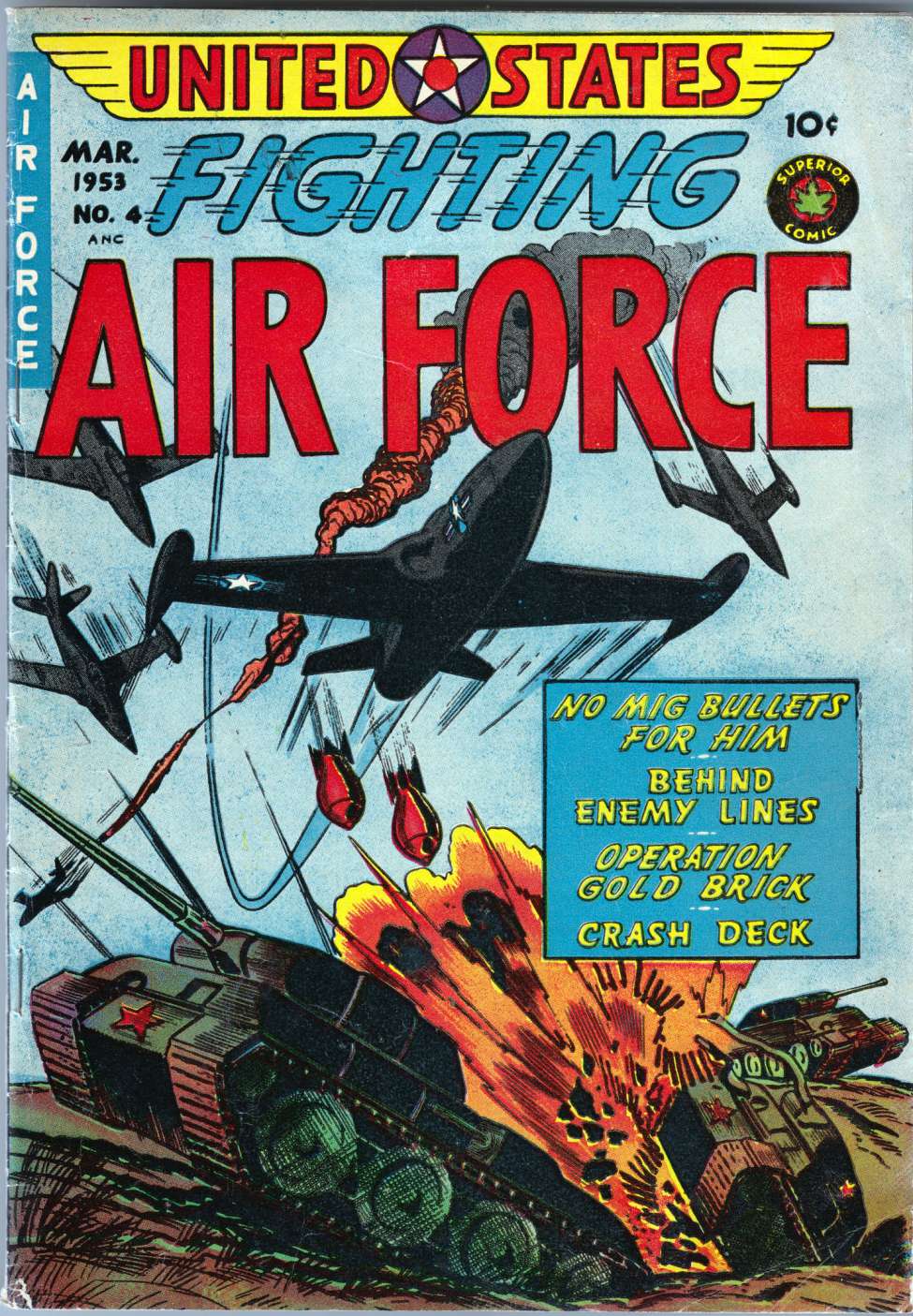 Book Cover For U.S. Fighting Air Force 4
