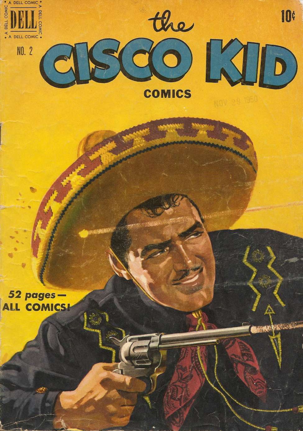 Comic Book Cover For Cisco Kid 2 (alt) - Version 2