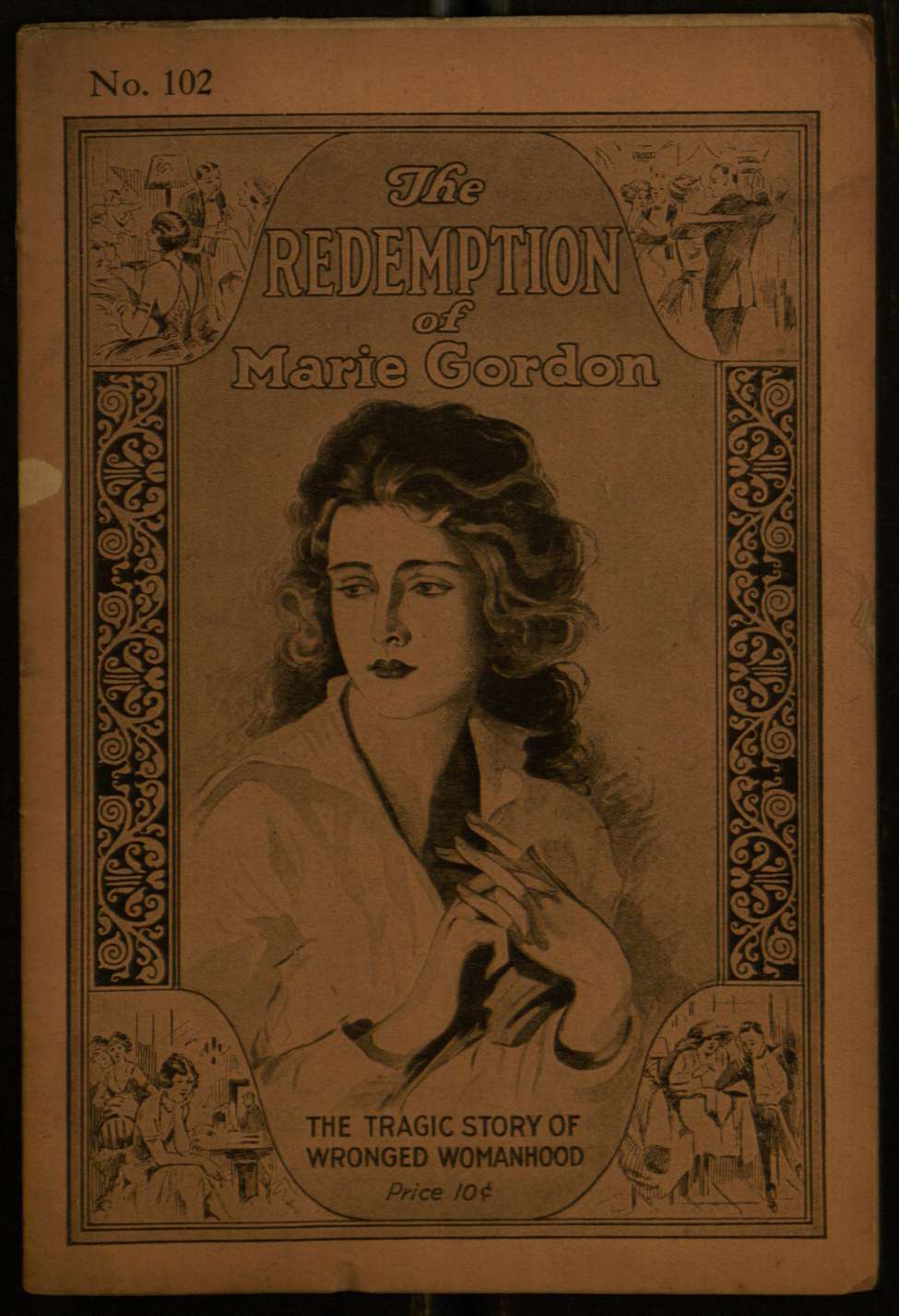 Book Cover For The Redemption of Marie Gordon 102 - Cora Lane Sherman