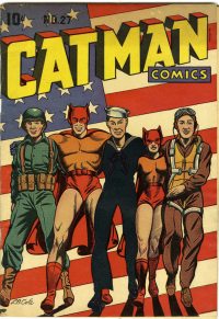 Large Thumbnail For Cat-Man Comics 27