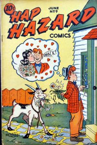 Large Thumbnail For Hap Hazard Comics 9