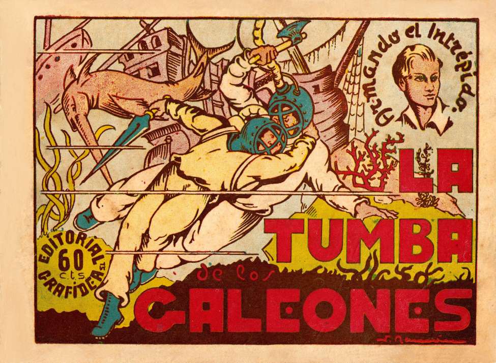 Book Cover For Armando El Intrepido 3 - La Tumba de los Galeones