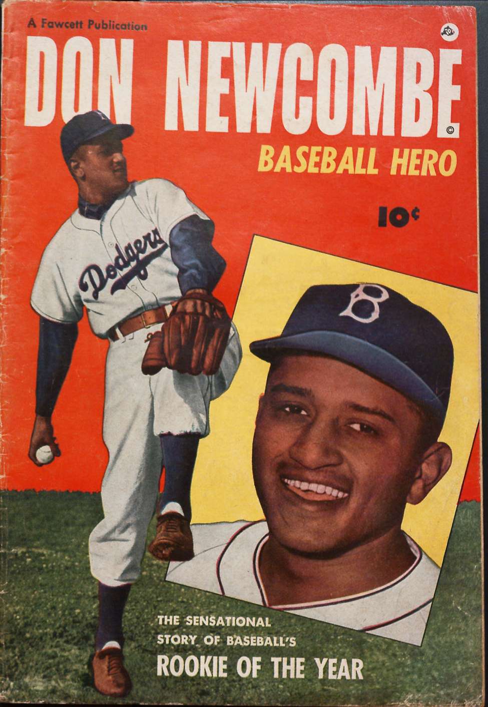 Book Cover For Don Newcombe