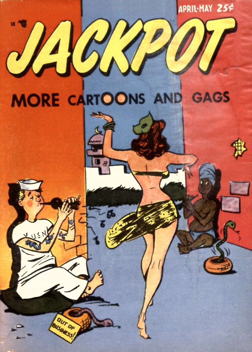 Book Cover For Jackpot v1 2