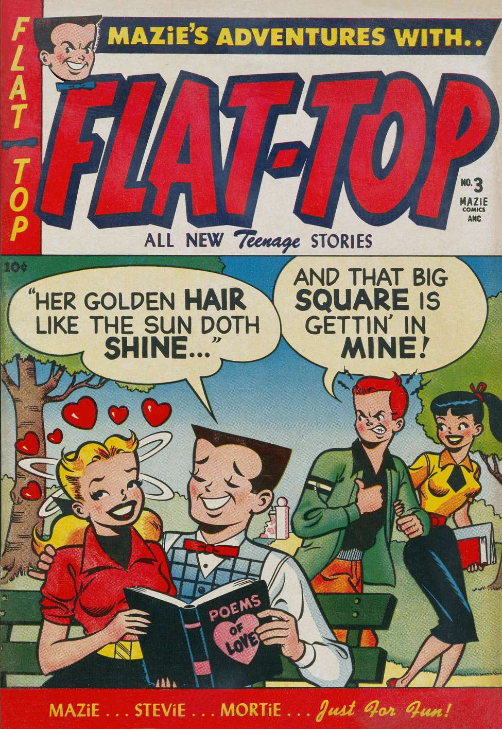 Book Cover For Flat-Top 3
