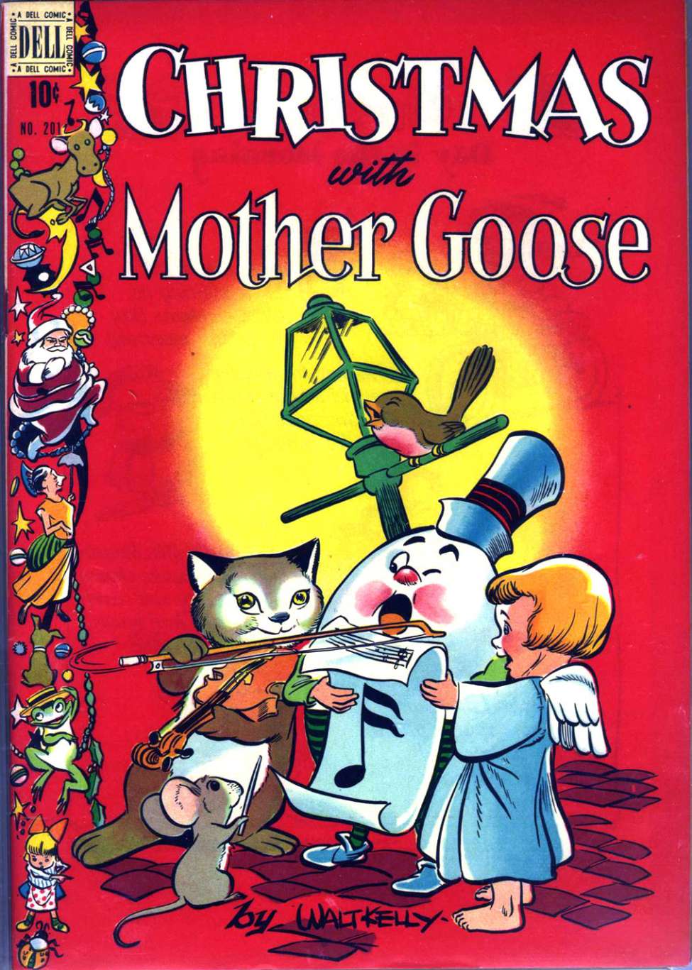 Comic Book Cover For 0201 - Christmas with Mother Goose