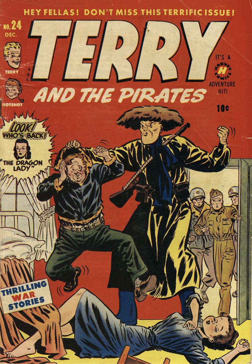 Book Cover For Terry and the Pirates 24