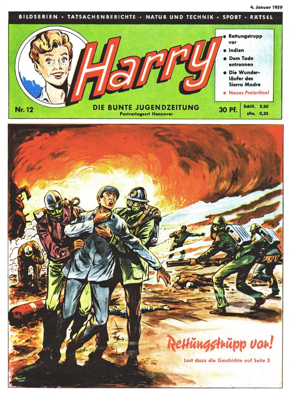Book Cover For Harry, die bunte Jugendzeitung 12