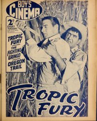Large Thumbnail For Boy's Cinema 1053 - Tropic Fury - Richard Arlen