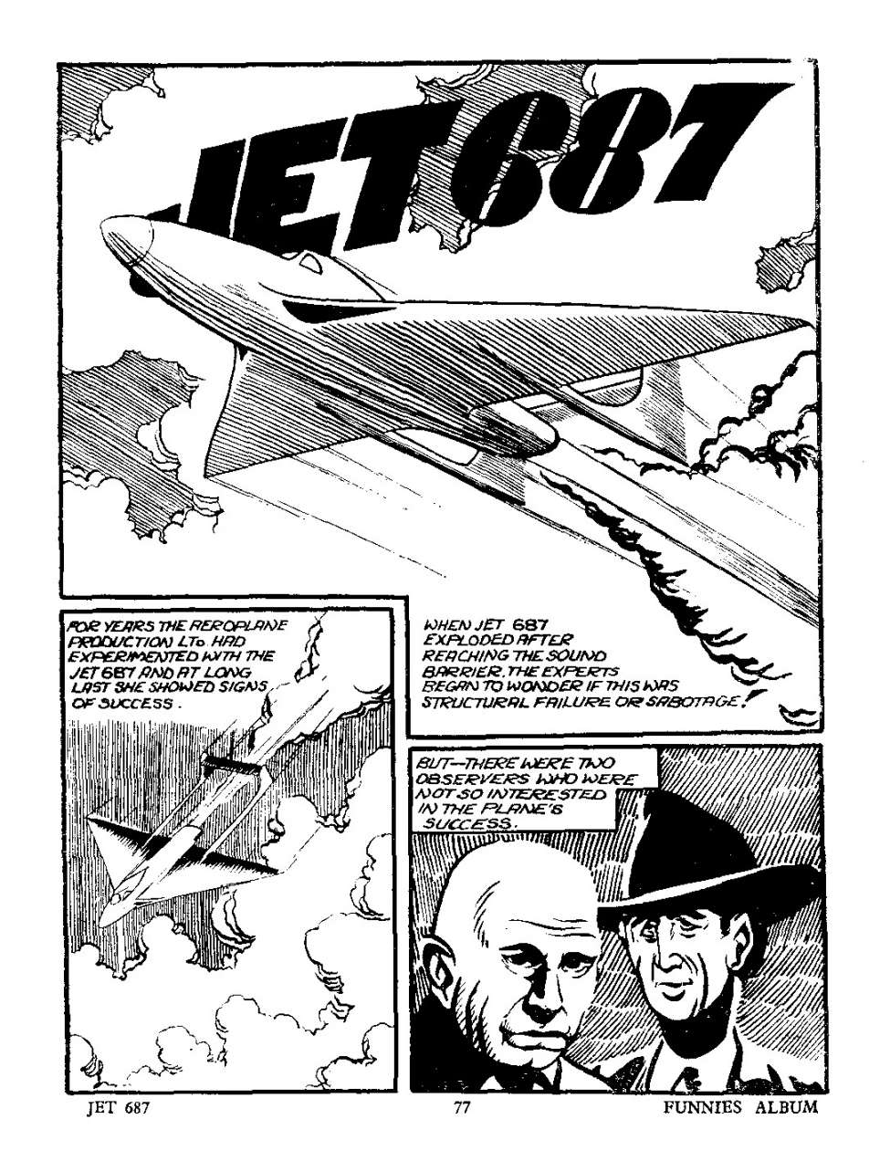 Book Cover For Jet 687