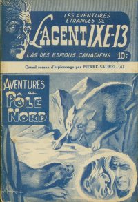 Large Thumbnail For L'Agent IXE-13 v2 4 – Aventures au pôle nord
