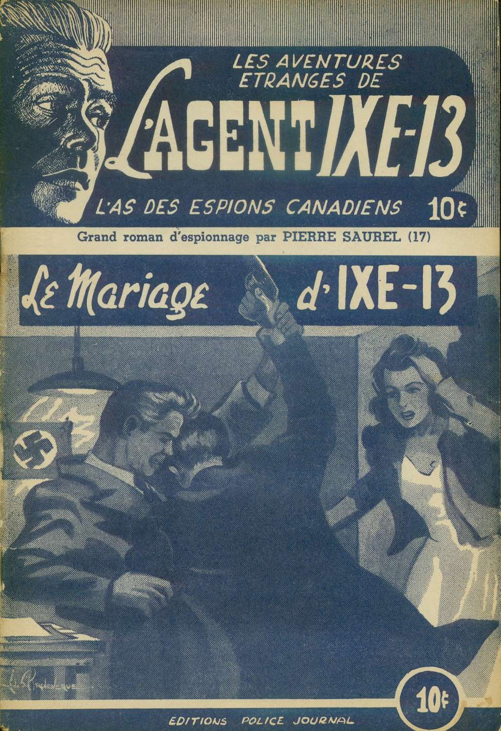 Comic Book Cover For L'Agent IXE-13 v2 17 - Le mariage d'IXE-13