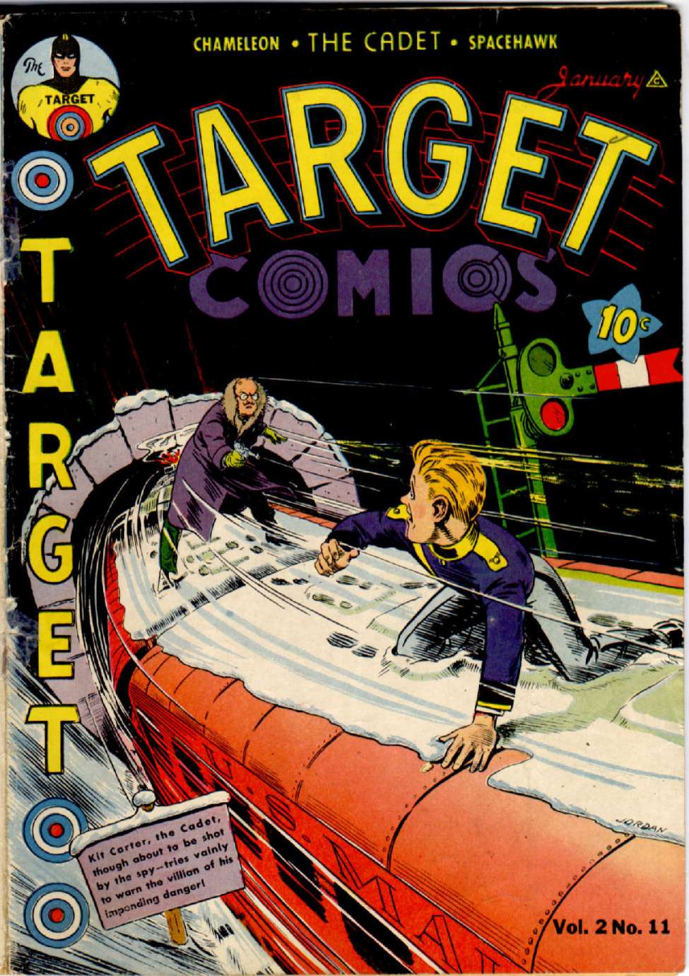 Comic Book Cover For Target Comics v2 11