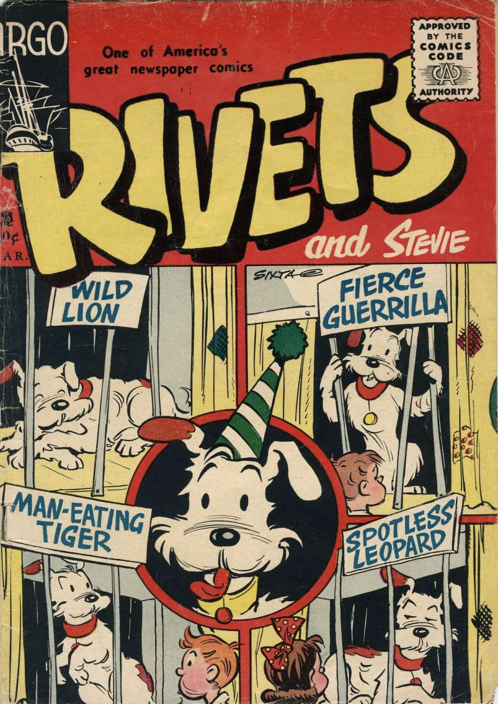 Comic Book Cover For Rivets 2