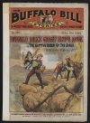 Cover For Buffalo Bill Stories 209 - Buffalo Bill's Great Knife Duel