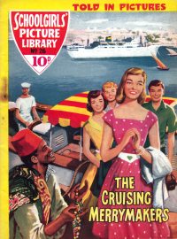 Large Thumbnail For Schoolgirls' Picture Library 26 - The Cruising Merrymakers