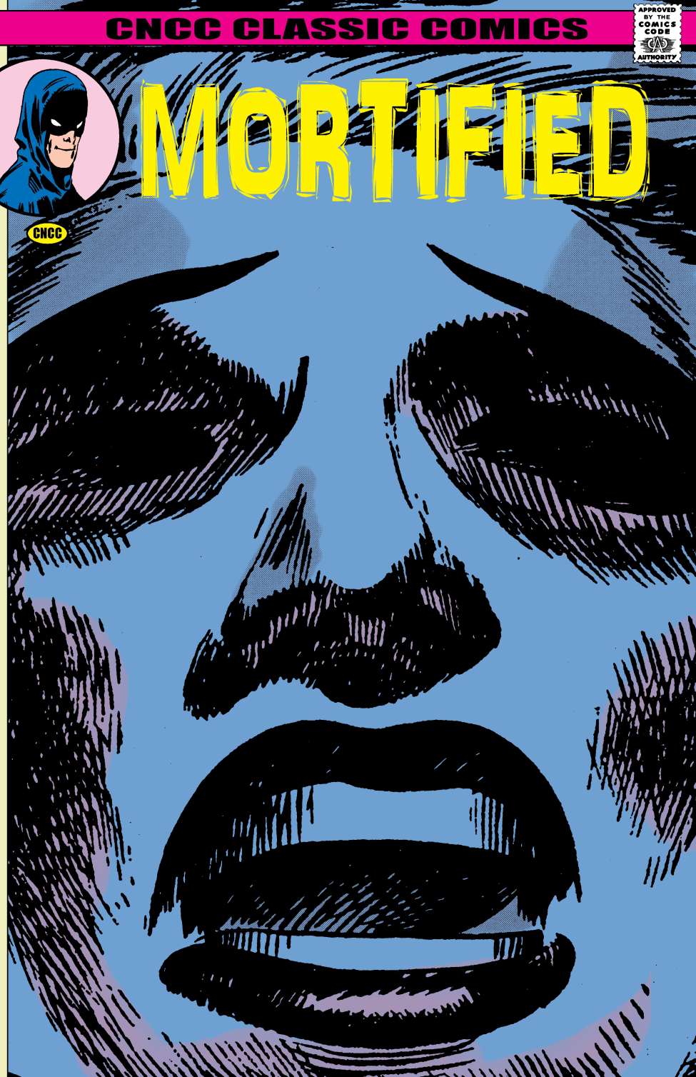 Book Cover For Mortified 10