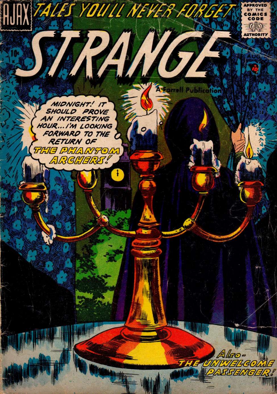 Comic Book Cover For Strange 3