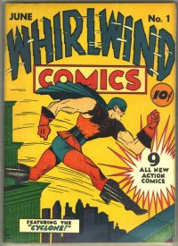 Large Thumbnail For Whirlwind Comics 1 - Version 1