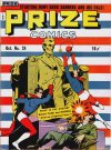 Cover For Prize Comics 24