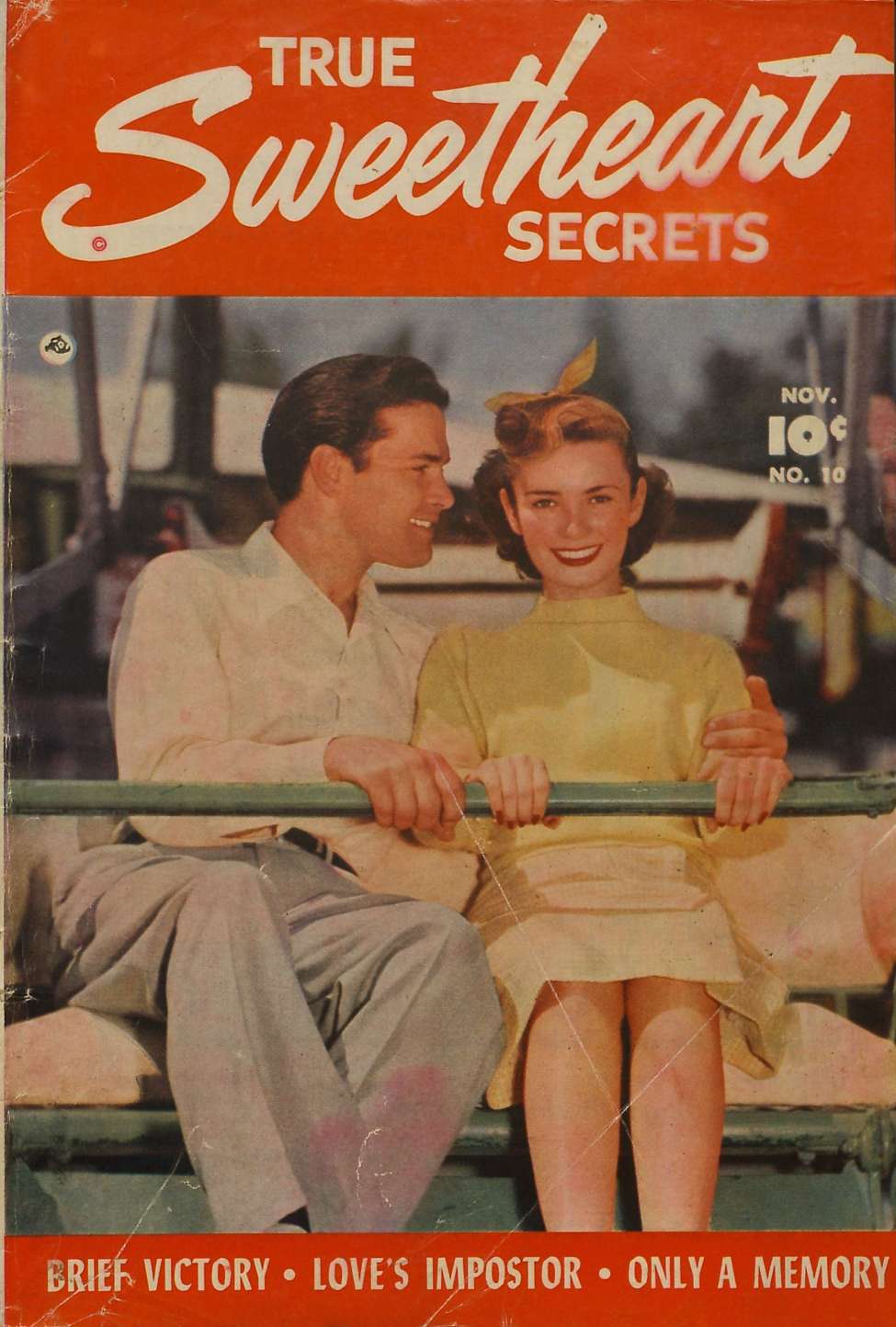 Book Cover For True Sweetheart Secrets 10