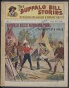 Cover For Buffalo Bill Stories 6 - Buffalo Bill's Avenging Trail