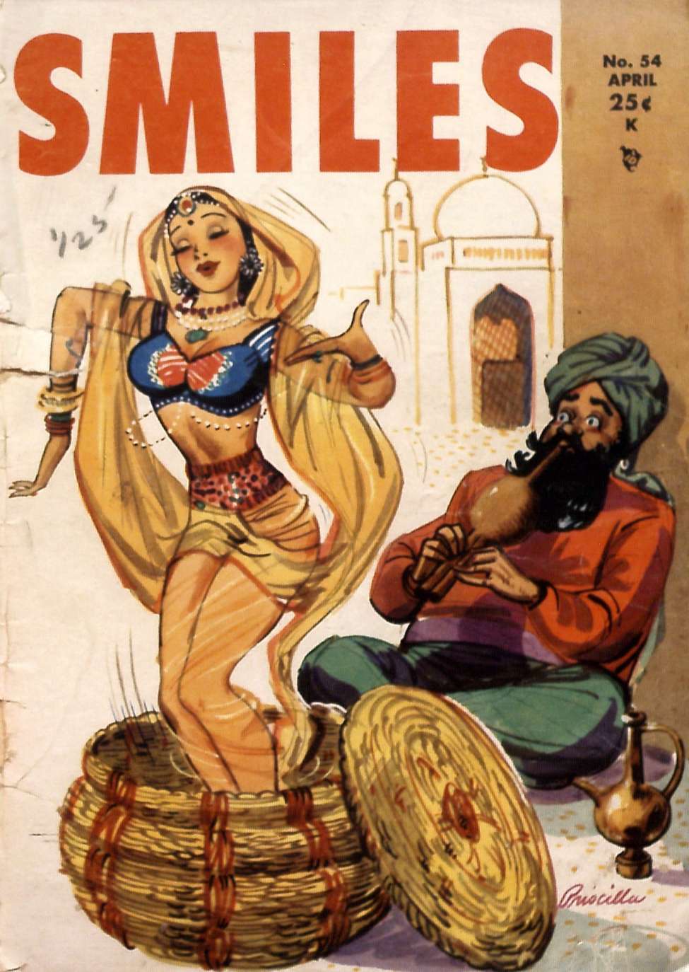 Book Cover For Smiles 54