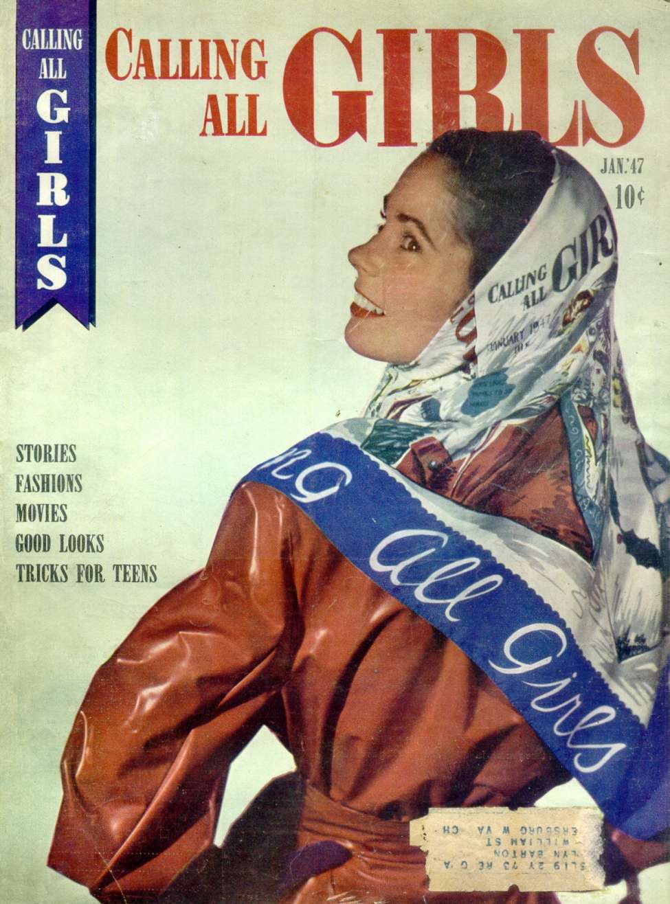 Comic Book Cover For Calling All Girls 57
