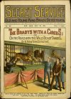 Cover For Secret Service 131 - The Bradys with a Circus