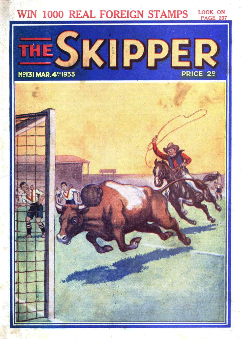 Book Cover For The Skipper 131