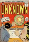 Cover For Adventures into the Unknown 124