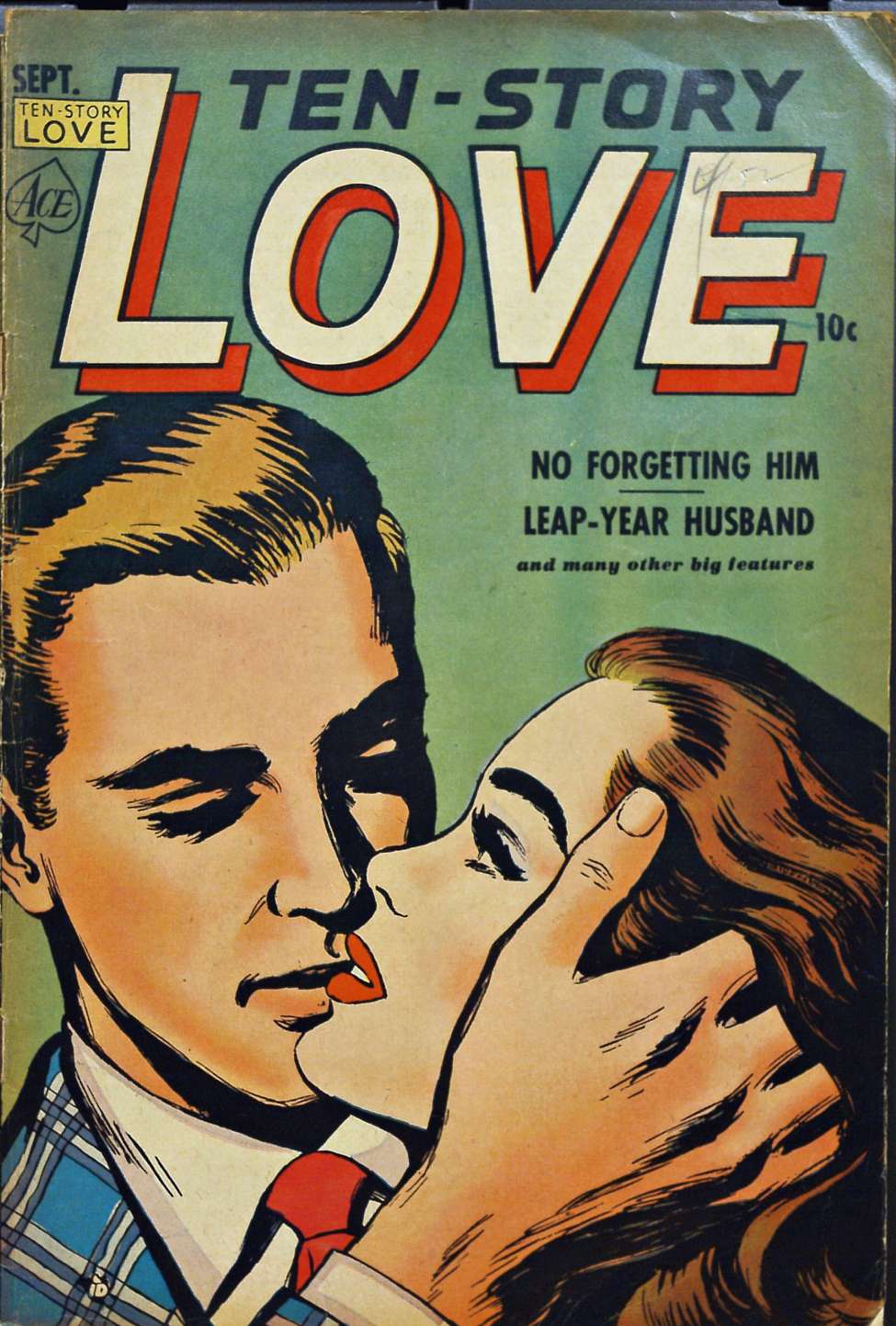 Comic Book Cover For Ten-Story Love v30 4 (184)
