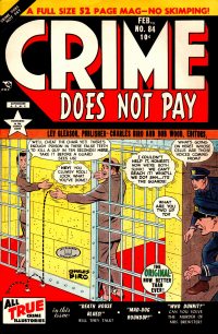 Large Thumbnail For Crime Does Not Pay 84