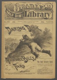 Large Thumbnail For Beadle's Half Dime Library 725 - Daring Dick, Pawnee Bill's Pard